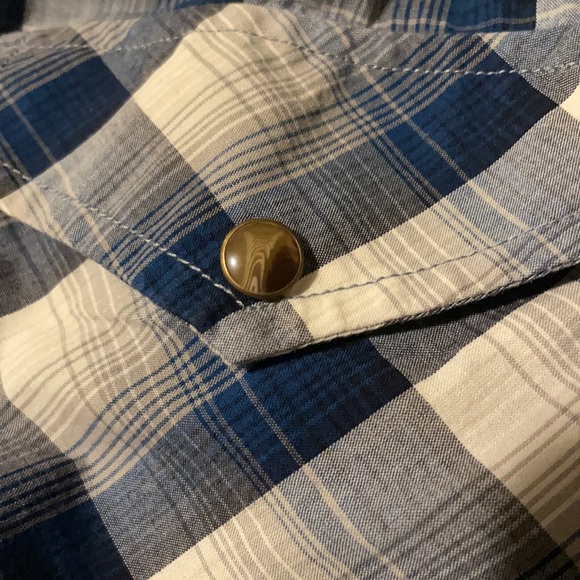 Pendleton short sleeve snap button down - Picture 3 of 3